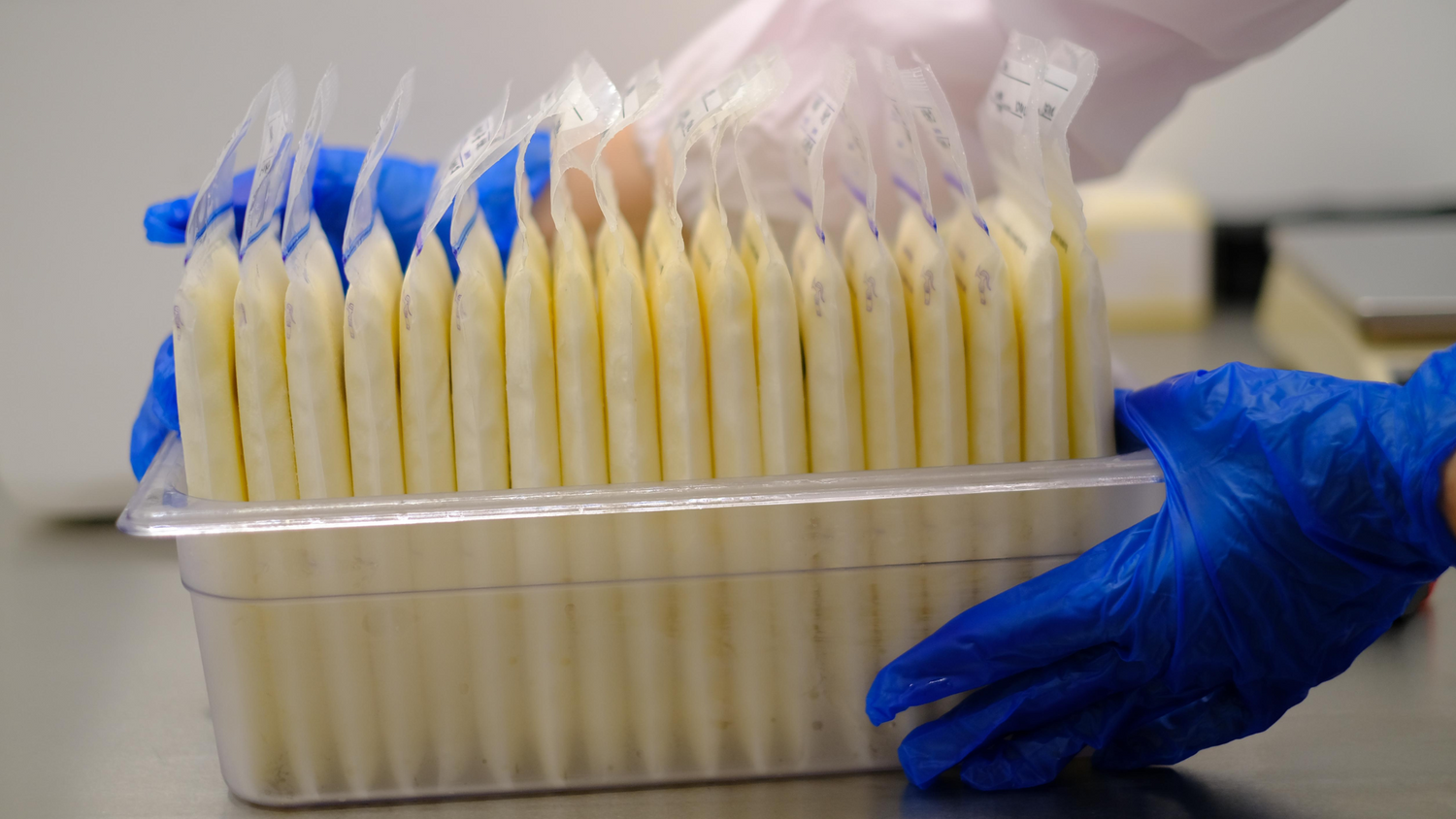 Freeze drying breast milk Singapore