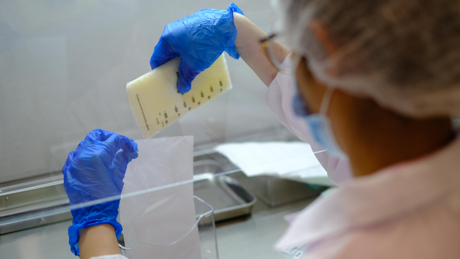 Freeze drying machine used to preserve Singapore mothers' breast milk