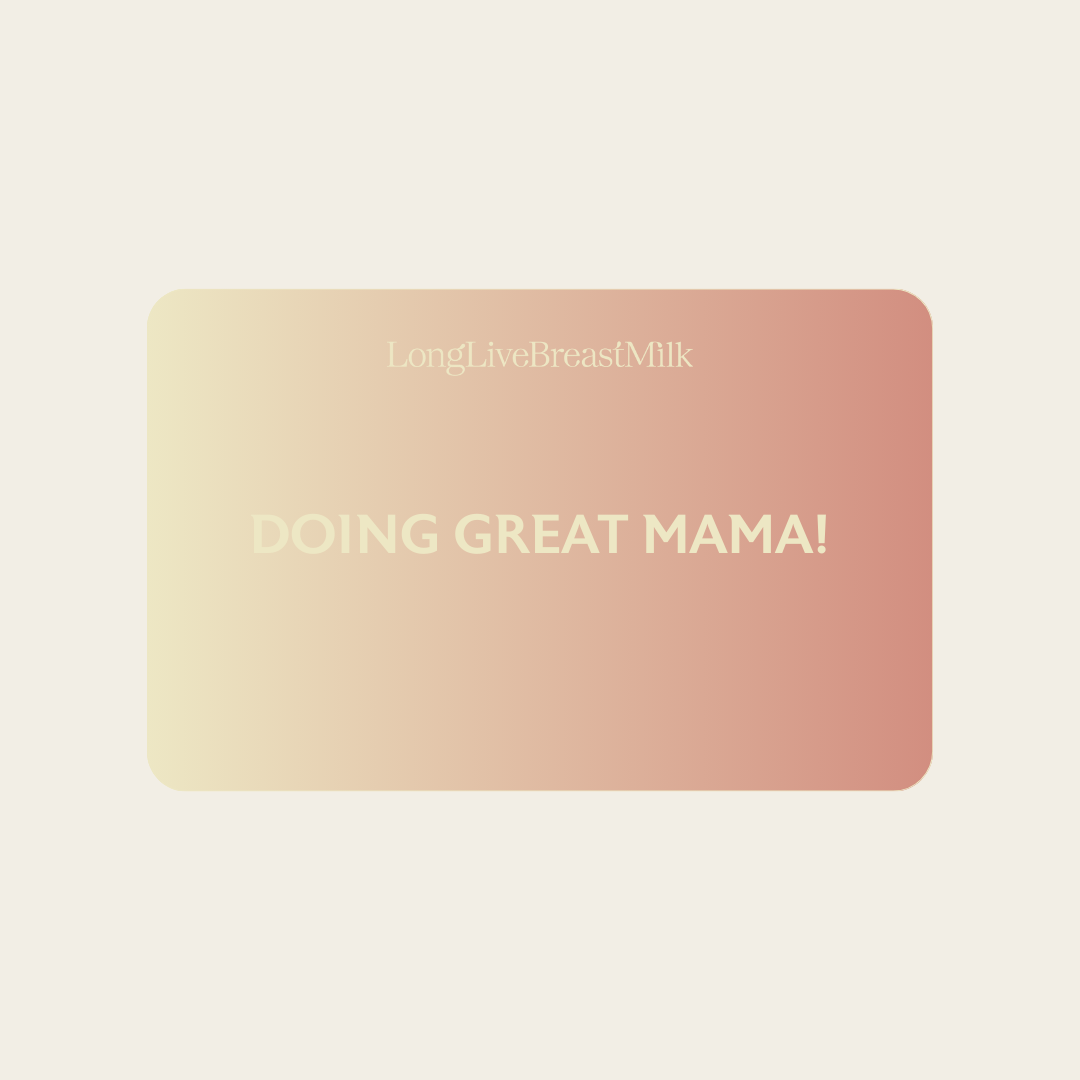 E-Gift Card - Doing Great Mama!